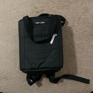 Victoria's Secret Black lunch bag backpack